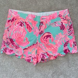 Lilly Pulitzer buttercup shorts